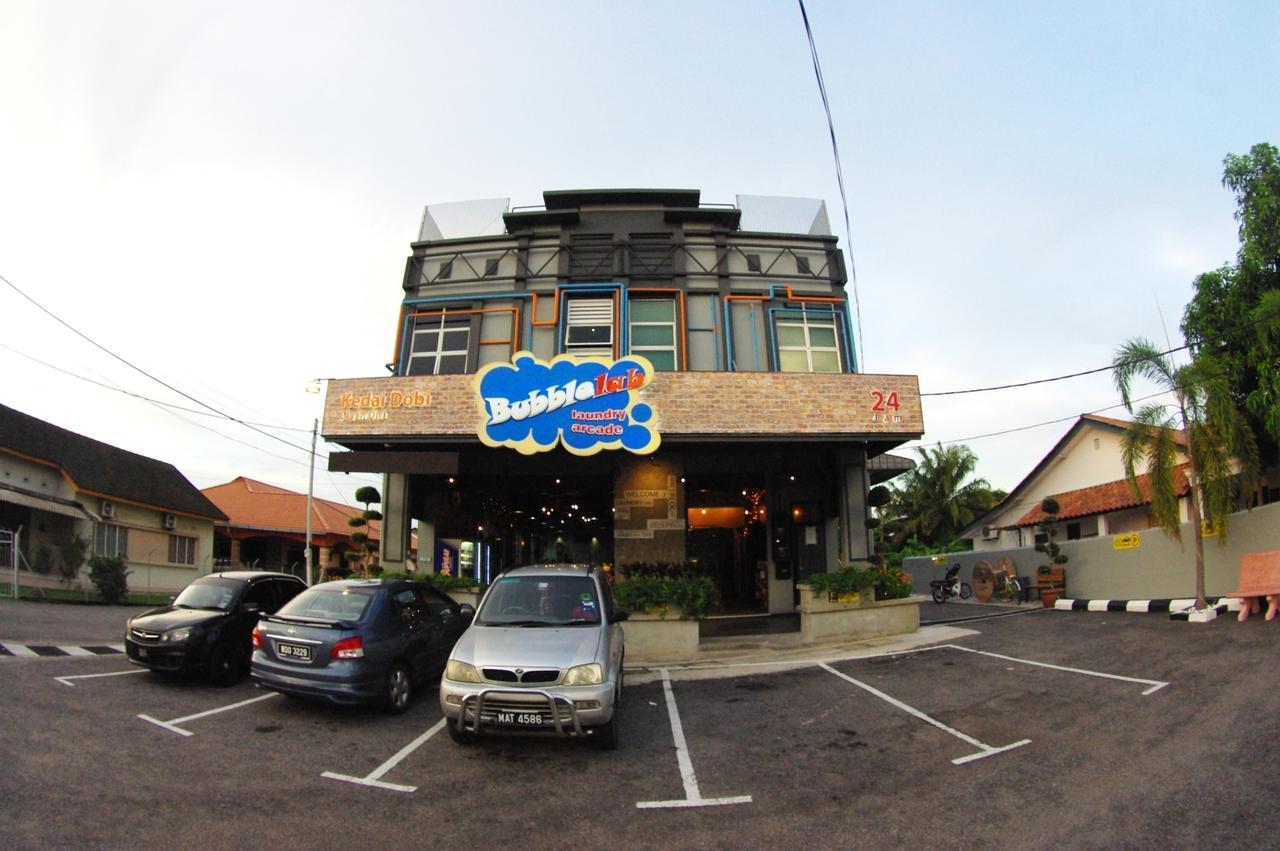 Tube Hotel Klebang Melaka Exterior photo